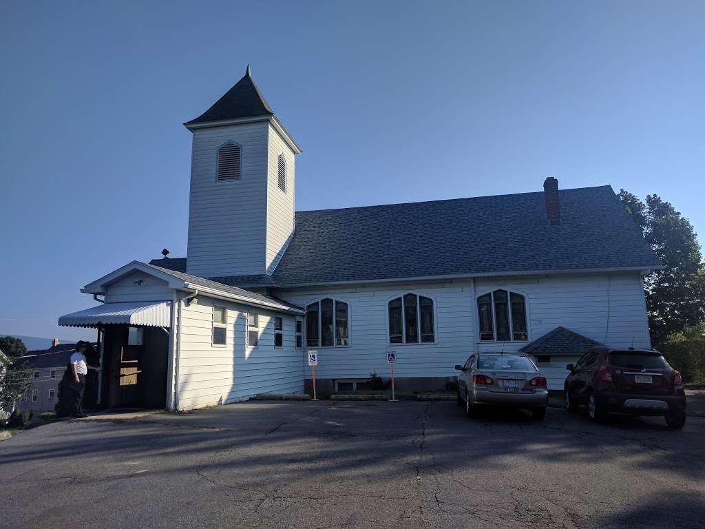 Throop United Methodist Church | 136 Charles St, Throop, PA 18512, USA | Phone: (570) 383-0505
