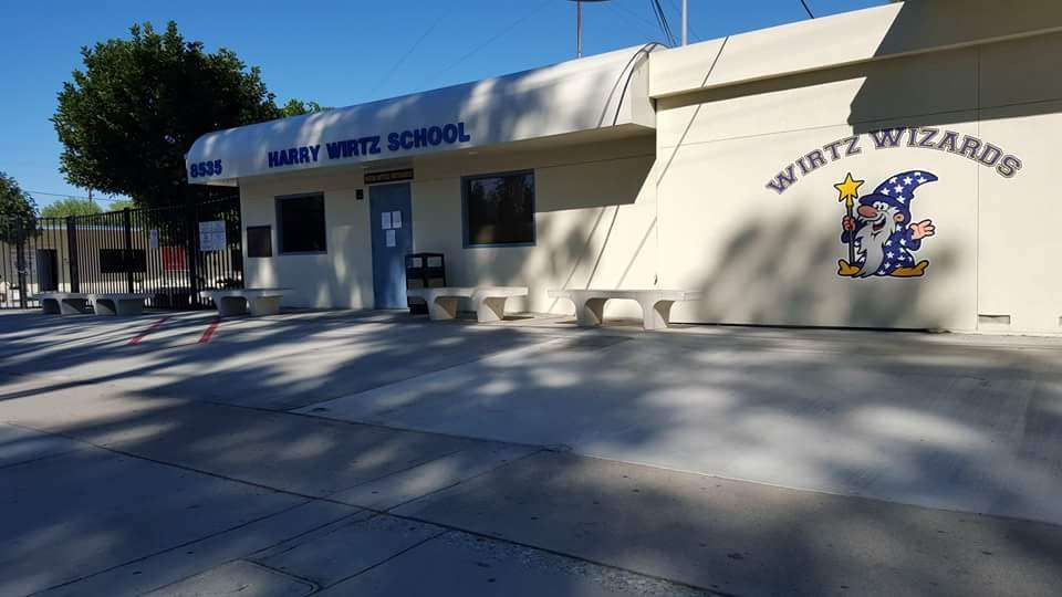 Harry Wirtz Elementary School | 8535 Contreras St, Paramount, CA 90723, USA | Phone: (562) 602-8068