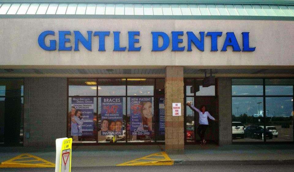 Gentle Dental Attleboro | 1144 Newport Ave, Attleboro, MA 02703, USA | Phone: (508) 709-0178