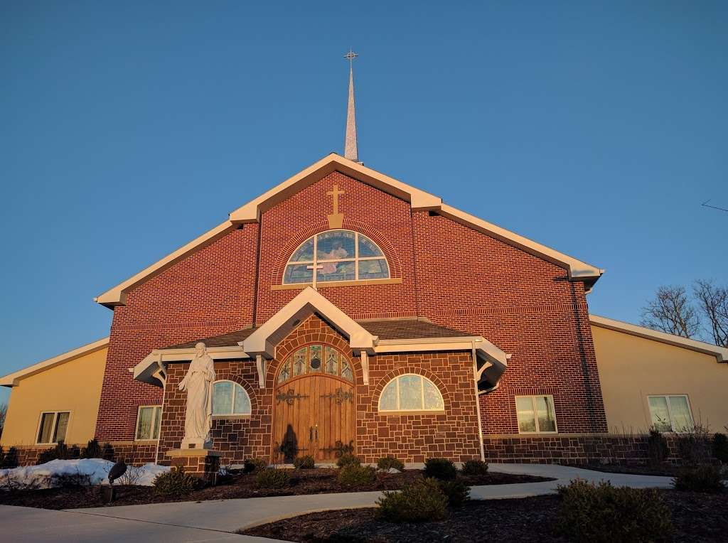 Sacred Heart of Jesus Roman Catholic Church | 2596 Cornwall Rd, Cornwall, PA 17016, USA | Phone: (717) 273-1574