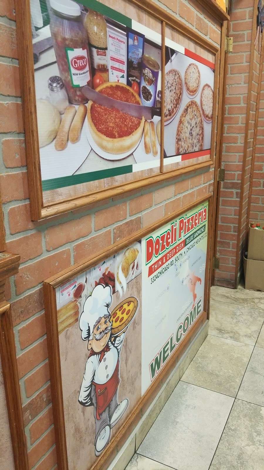 Dozeli Pizzaria | 3324 Chicago Rd, South Chicago Heights, IL 60411, USA | Phone: (708) 755-9540