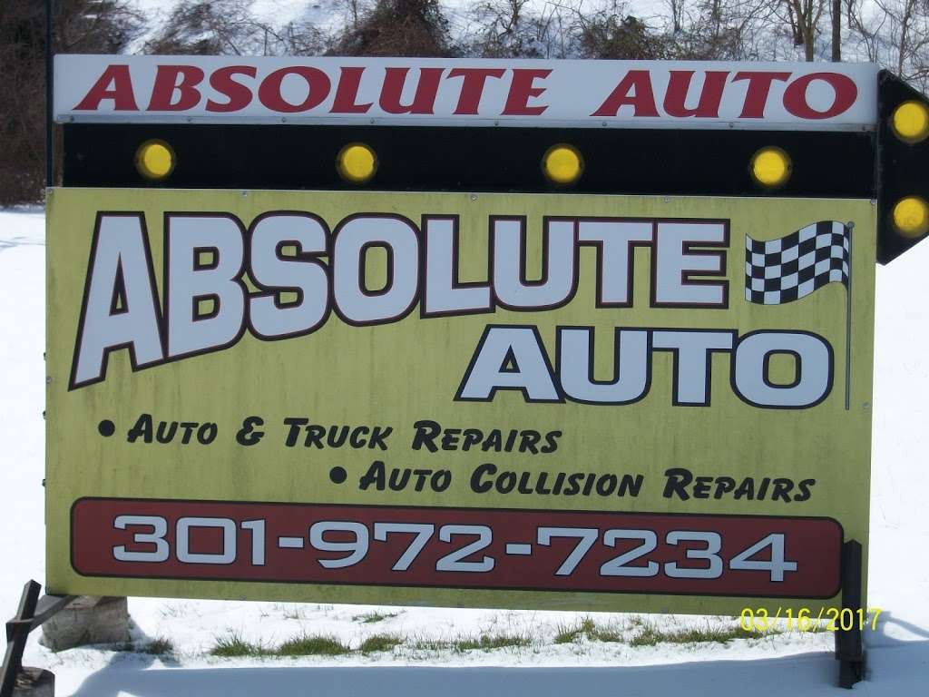 Absolute Auto | 22210 Dickerson Rd, Dickerson, MD 20842, USA | Phone: (301) 972-7234