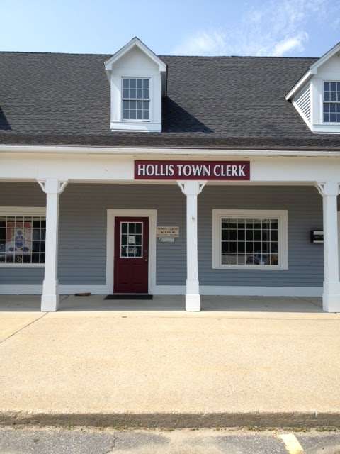 Hollis Town Clerk | 3 Market Pl, Hollis, NH 03049, USA | Phone: (603) 465-2064