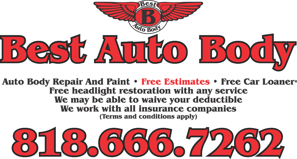 Best Auto Body | 11037 Stranwood Ave, Mission Hills, CA 91345, USA | Phone: (818) 666-7262