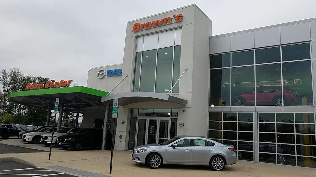 Browns Chantilly Mazda | 4155 Auto Park Cir, Chantilly, VA 20151, USA | Phone: (703) 222-8920