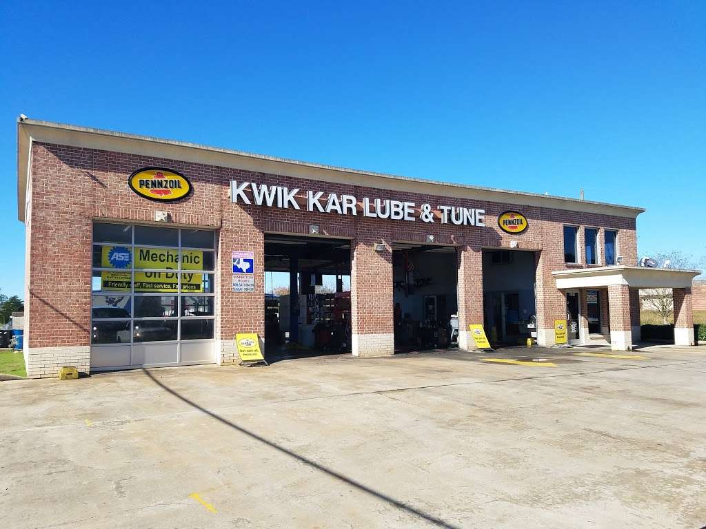 Kwik Kar Lube & Tune | 3207 N Fry Rd, Katy, TX 77449, USA | Phone: (281) 646-9300