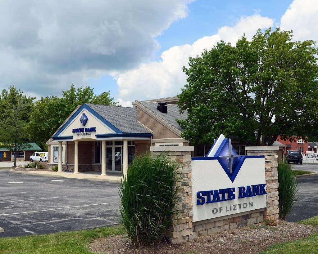 State Bank of Lizton | 2100 Stafford Rd, Plainfield, IN 46168, USA | Phone: (317) 839-2052