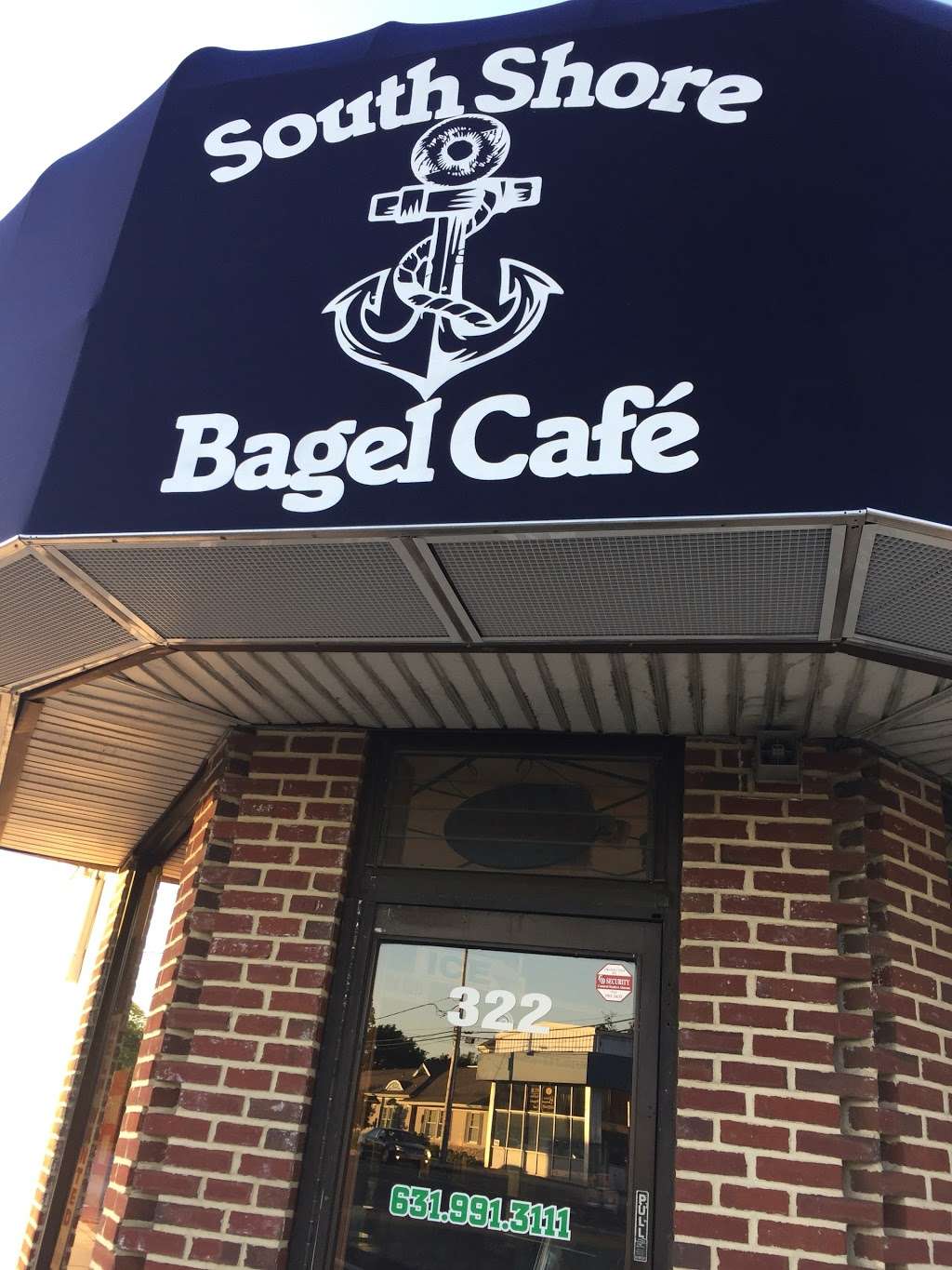 South Shore Bagel Café | 322 W Montauk Hwy, Lindenhurst, NY 11757, USA | Phone: (631) 991-3111