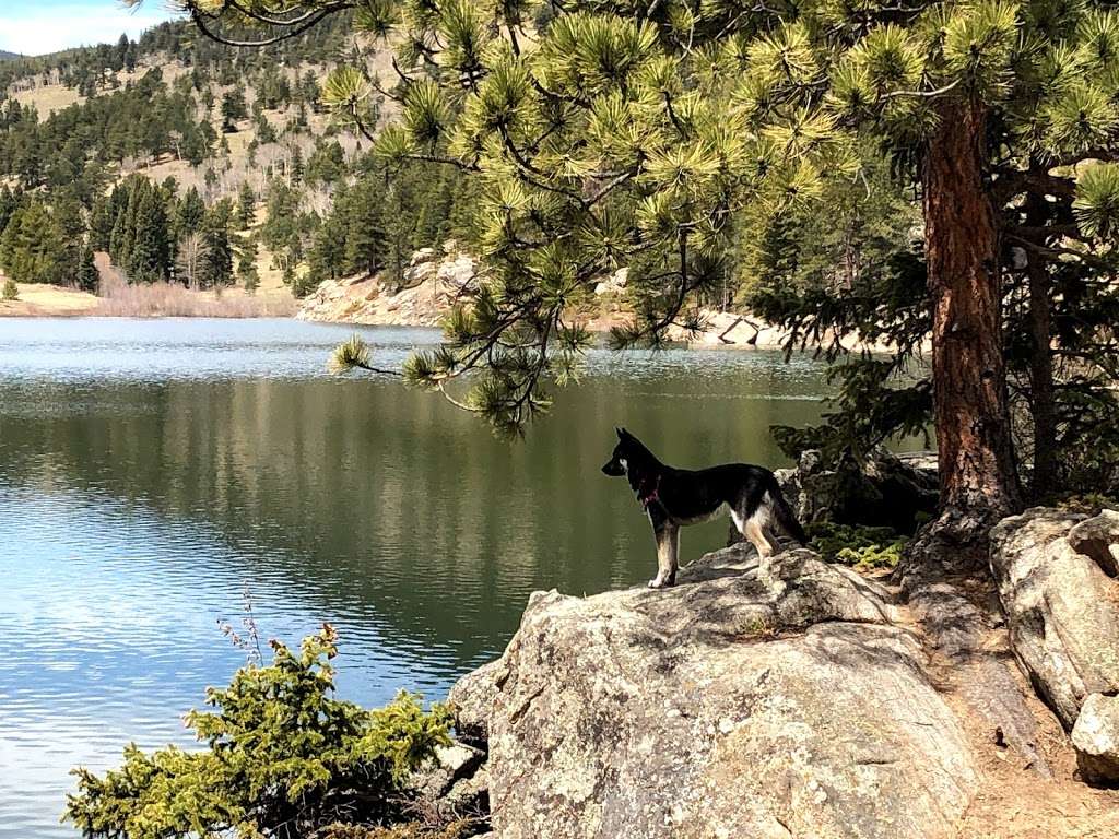 Upper Beaver Brook Reservoir | Old Squaw Pass Rd, Evergreen, CO 80439, USA