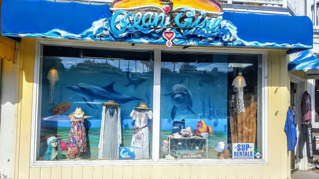 Ocean Girl | 2162 Avenida De La Playa, La Jolla, CA 92037, USA | Phone: (858) 456-9283