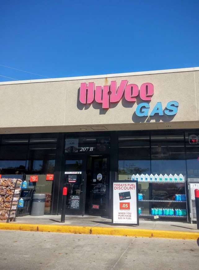 Hy-Vee Gas | 7121 N Prospect Ave, Gladstone, MO 64119, USA | Phone: (816) 455-2992