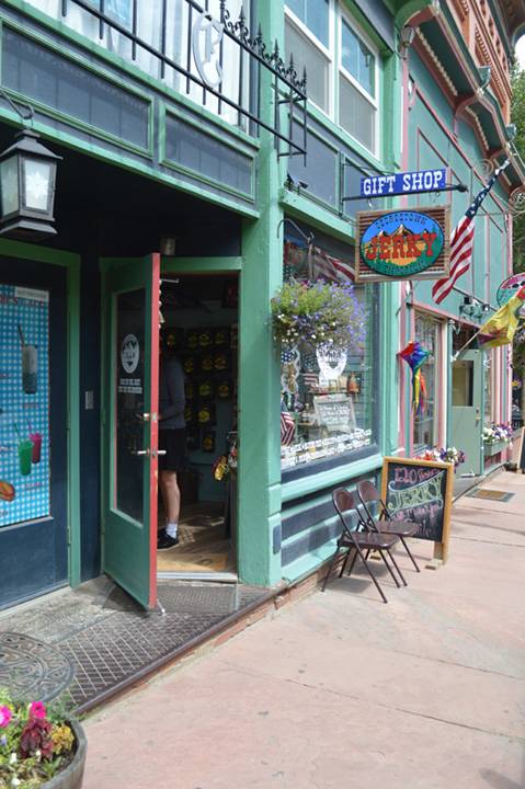 Georgetown Jerky & Emporium | 509 Rose St, Georgetown, CO 80444, USA | Phone: (405) 919-0052