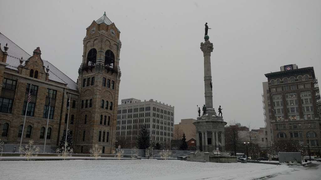 Lackawanna Veterans Memorial Plaza | 248-298 N Washington Ave, Scranton, PA 18503, USA