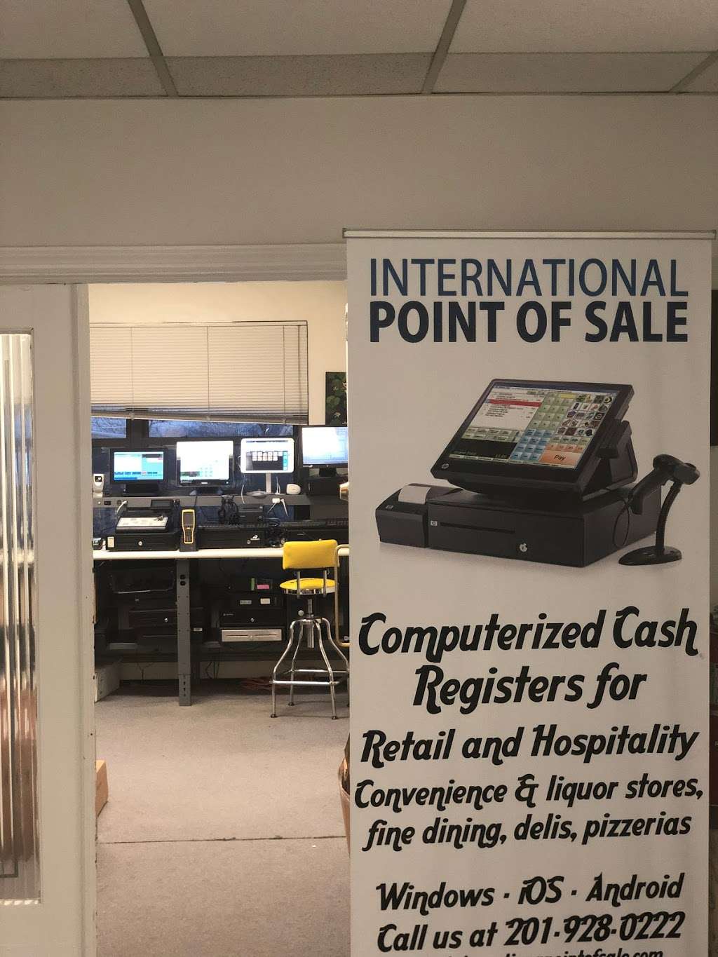 International Point of Sale - Suite #5 | 555 Cedar Ln Suite #5, Teaneck, NJ 07666, USA | Phone: (201) 928-0122