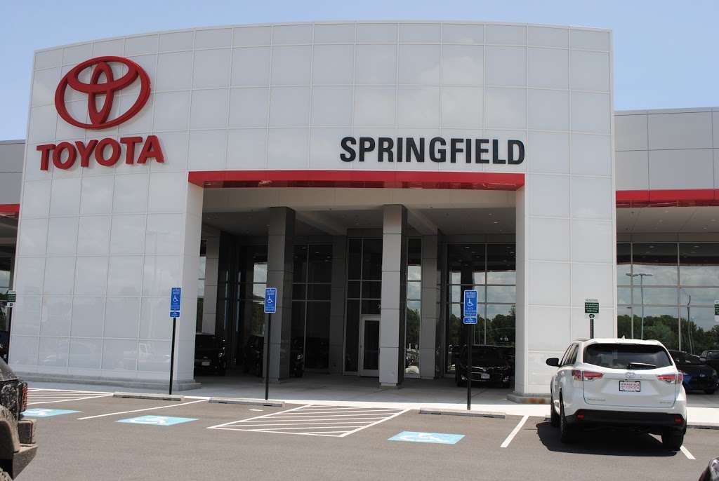 Priority Toyota Springfield | 7601 Loisdale Rd, Springfield, VA 22150, USA | Phone: (703) 269-1400