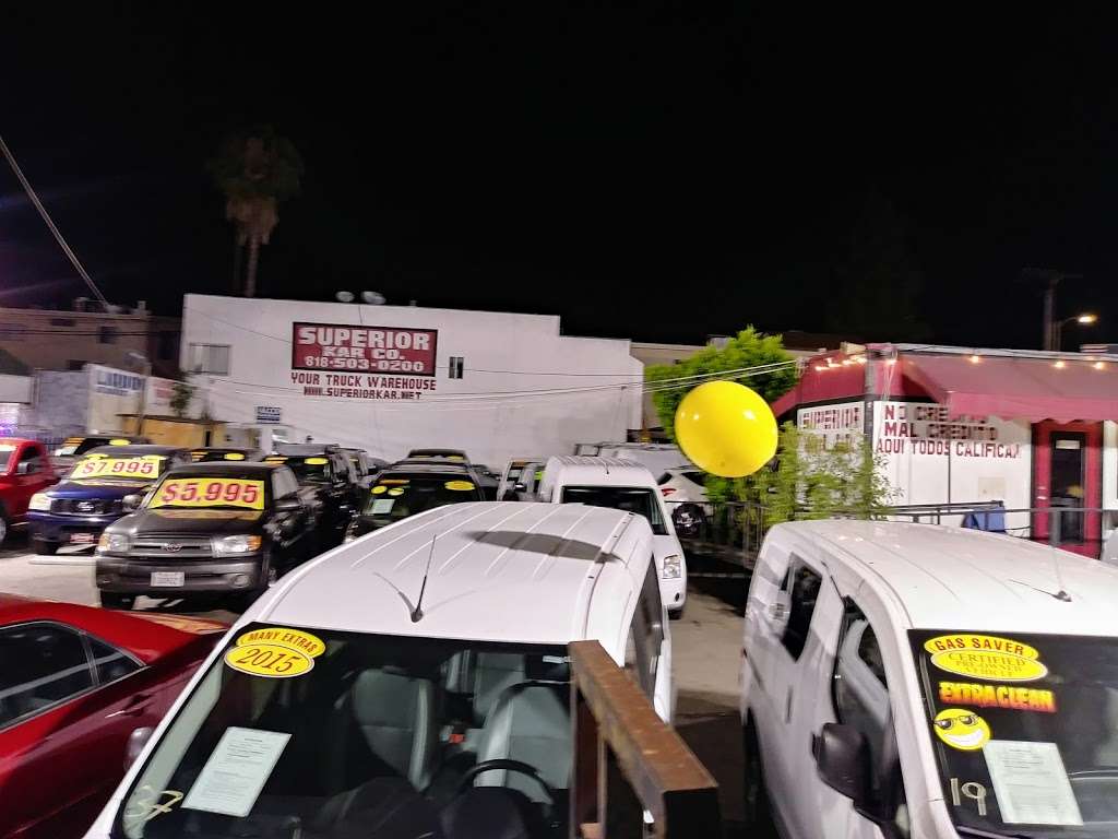 Superior Kar Co Your Cargo Van & Work Truck Warehouse | 12505 Vanowen St, North Hollywood, CA 91605, USA | Phone: (818) 503-0200