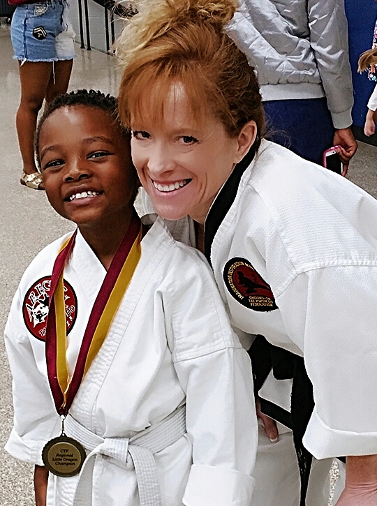 Aregis Community Taekwondo | 411 W Due West Ave, Madison, TN 37115, USA | Phone: (615) 927-2378