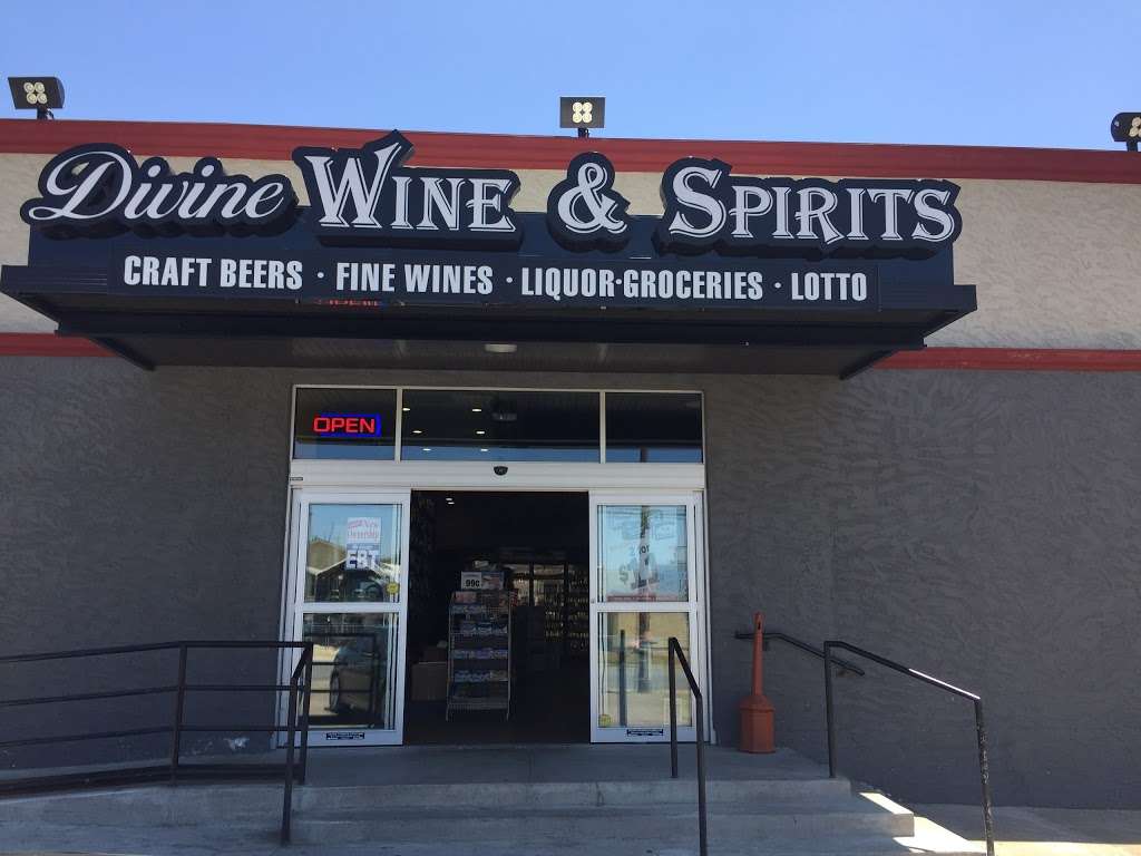 Divine Wine & Spirits | 6585 Osler St, San Diego, CA 92111, USA | Phone: (858) 384-7592