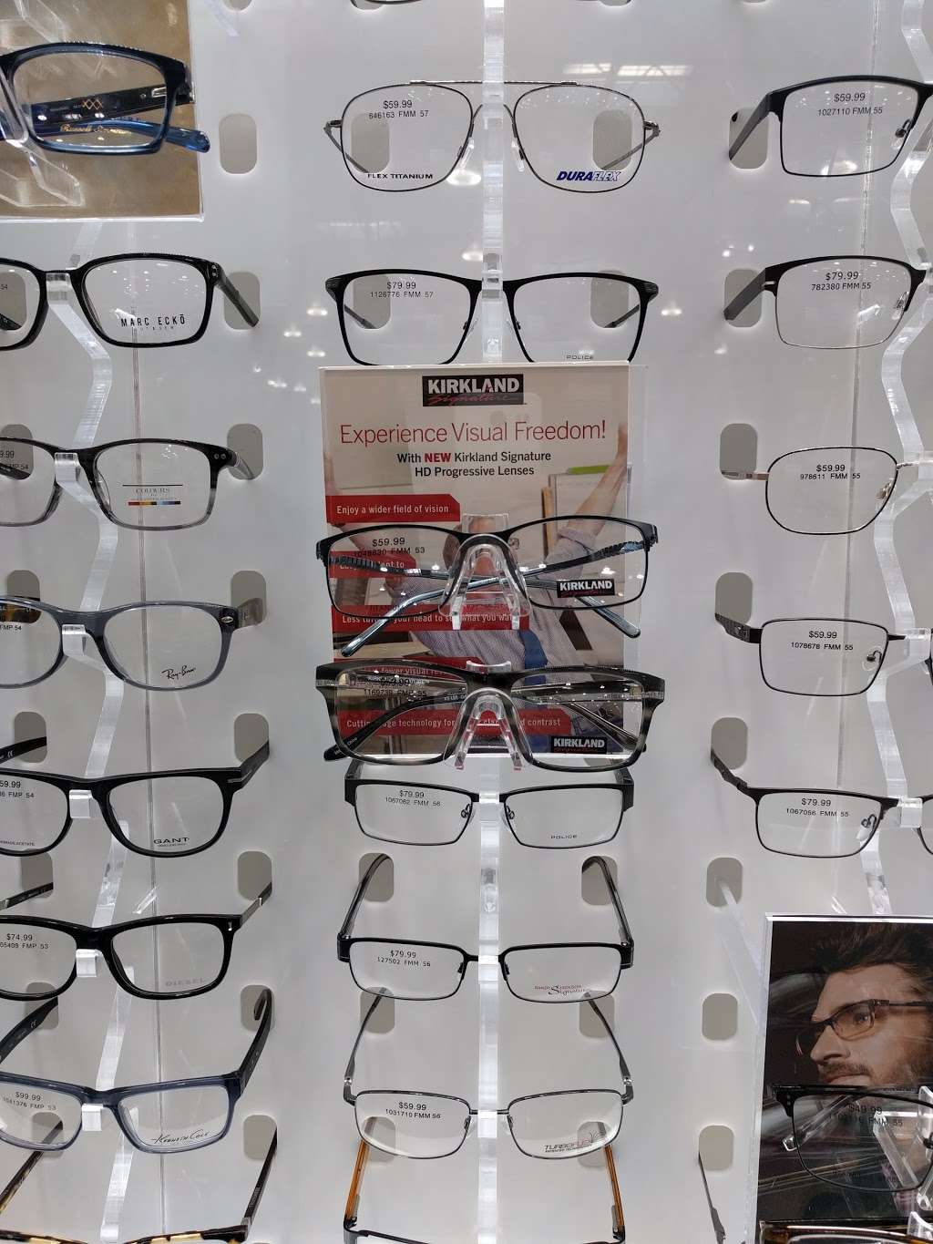 Costco Optical Department | 4696 Park Central Dr, Orlando, FL 32839, USA | Phone: (407) 586-7234