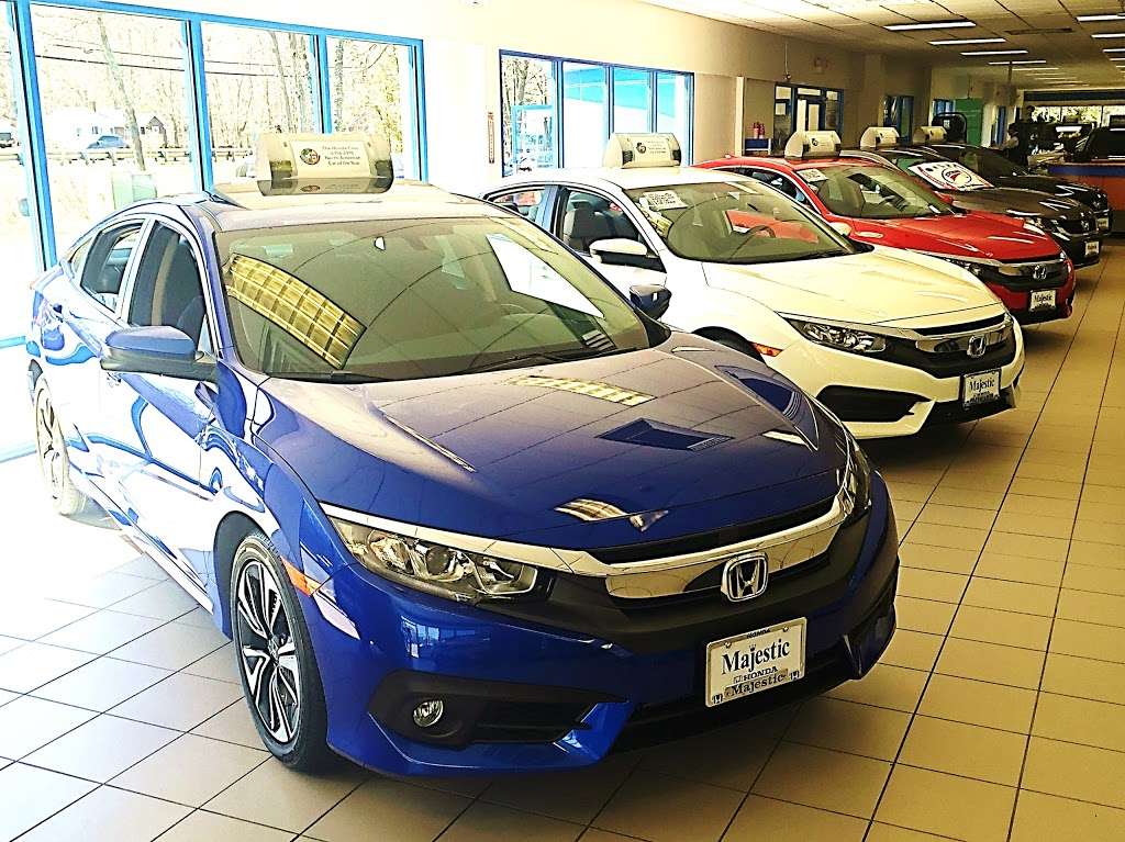 Majestic Honda | 1300 Eddie Dowling Hwy, Lincoln, RI 02865, USA | Phone: (401) 762-1800