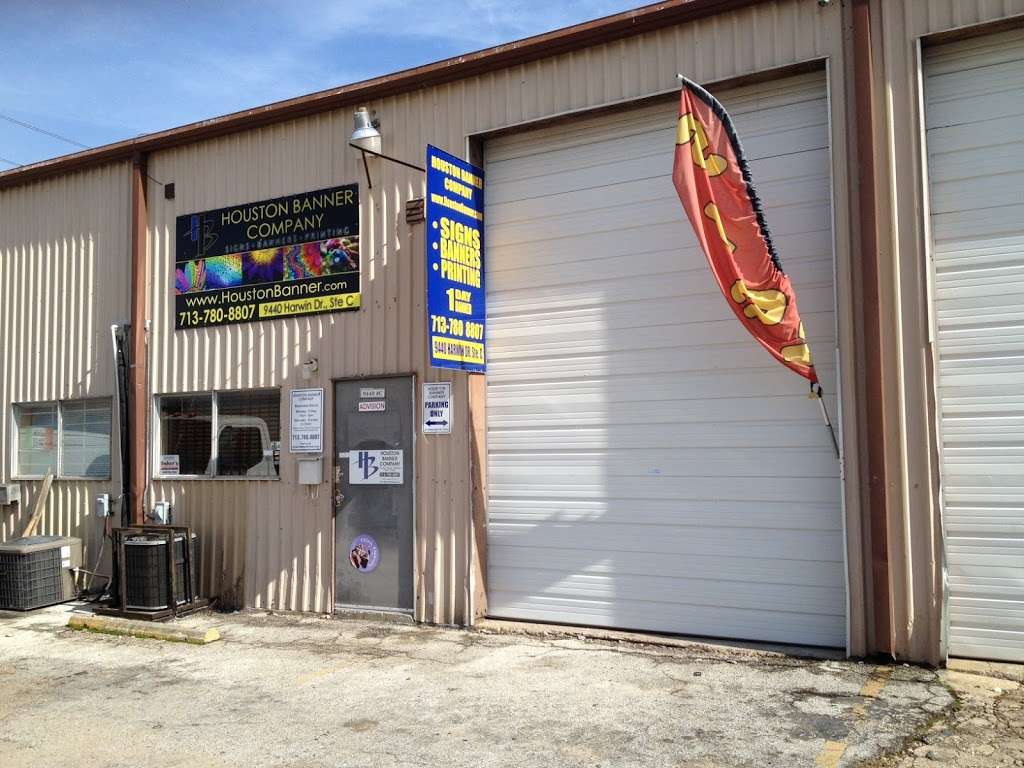 Houston Banner Company | 9440 Harwin Dr Suite C, Houston, TX 77036 | Phone: (713) 780-8807