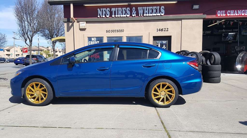 NFS Tires and Wheels | 500 San Pablo Ave, Pinole, CA 94564, USA | Phone: (510) 307-5020