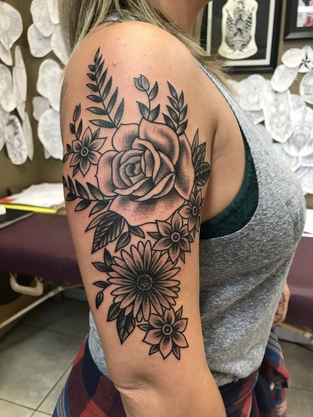 Classic Tattoo | 1445 S Arizona Ave #9, Chandler, AZ 85286, USA | Phone: (480) 855-8090