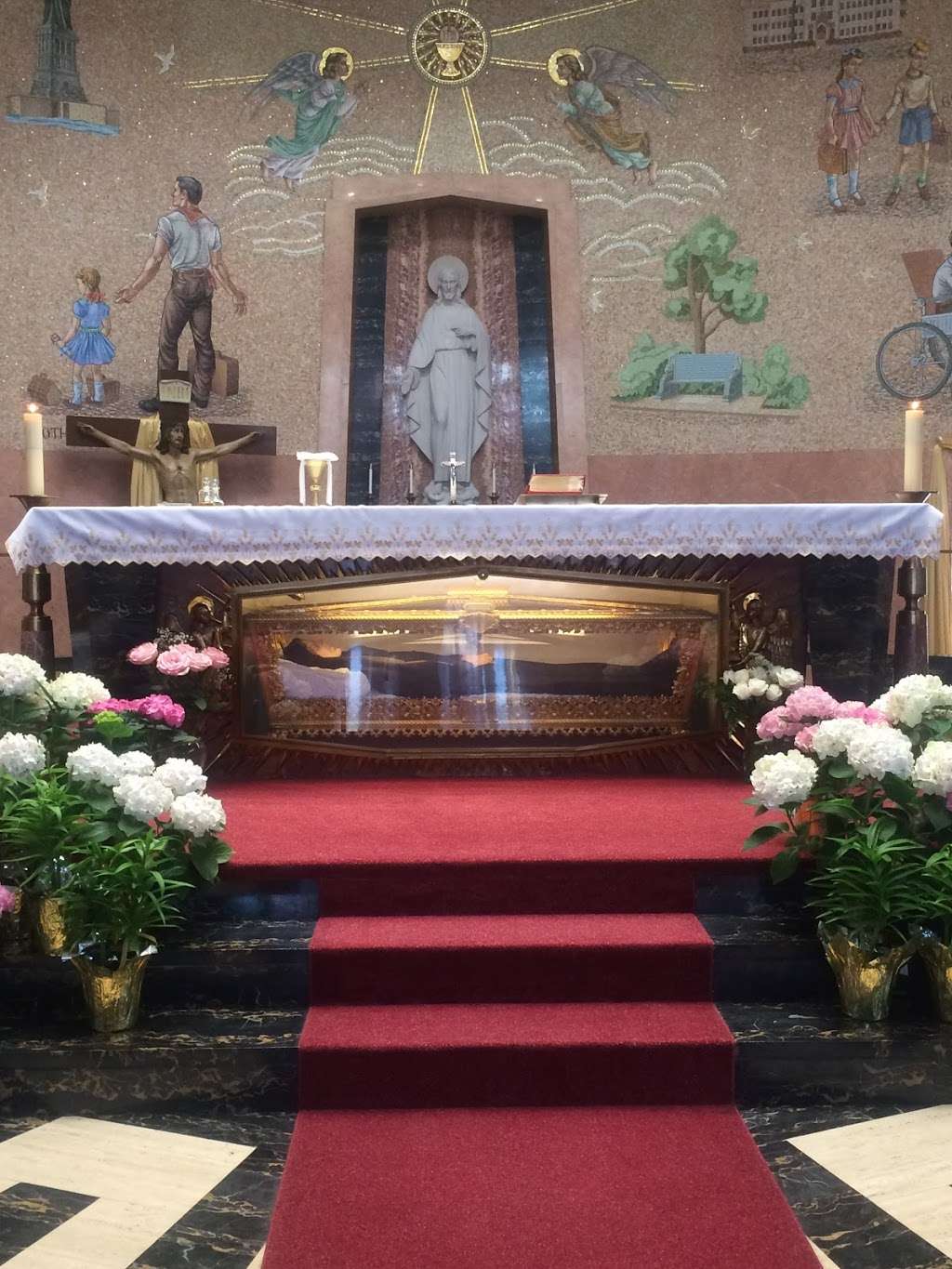 St Cabrini Shrine | 701 Fort Washington Ave, New York, NY 10040, USA | Phone: (212) 923-3536