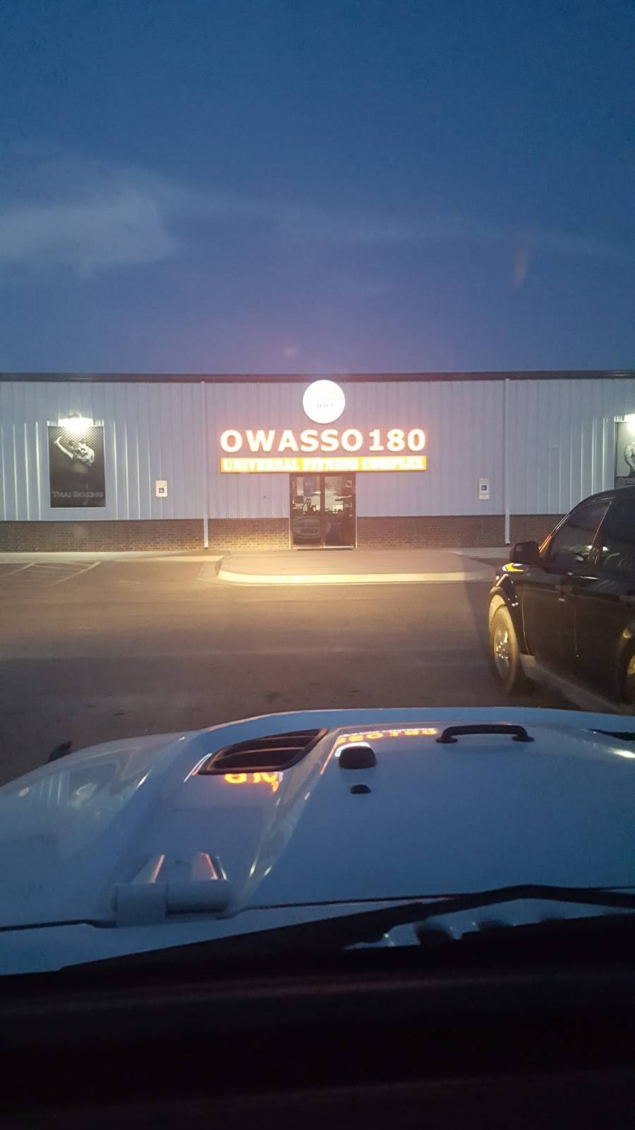 Owasso180 Gym | 11693 N Garnett Rd, Collinsville, OK 74021, USA | Phone: (918) 553-6640