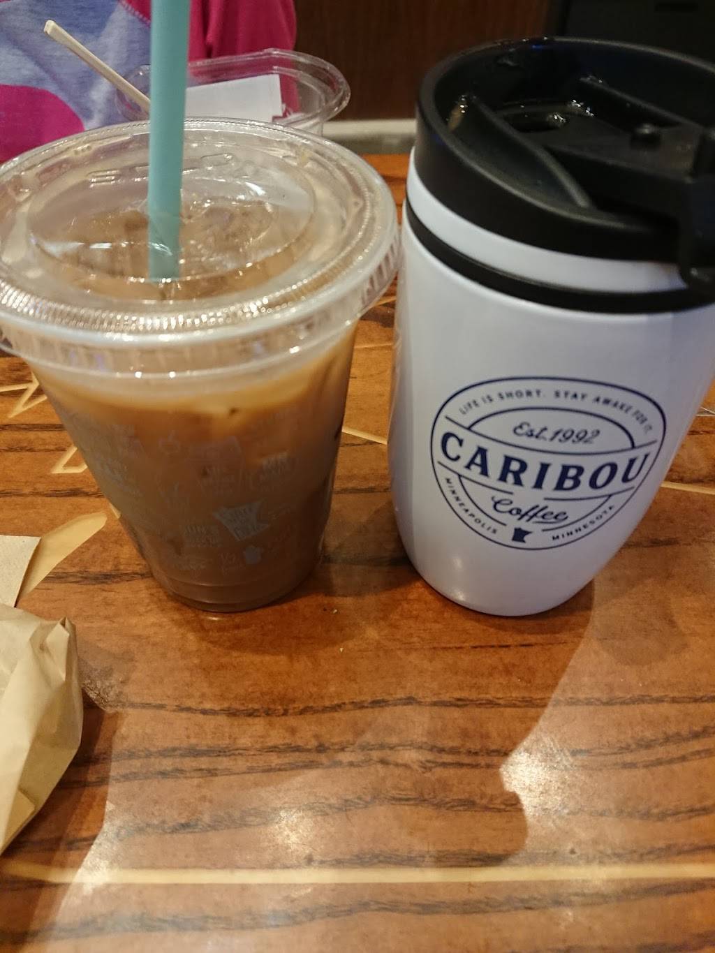 Caribou Coffee | 4300 Glumack Drive F Concourse - F-2139, St Paul, MN 55111, USA | Phone: (612) 727-1750