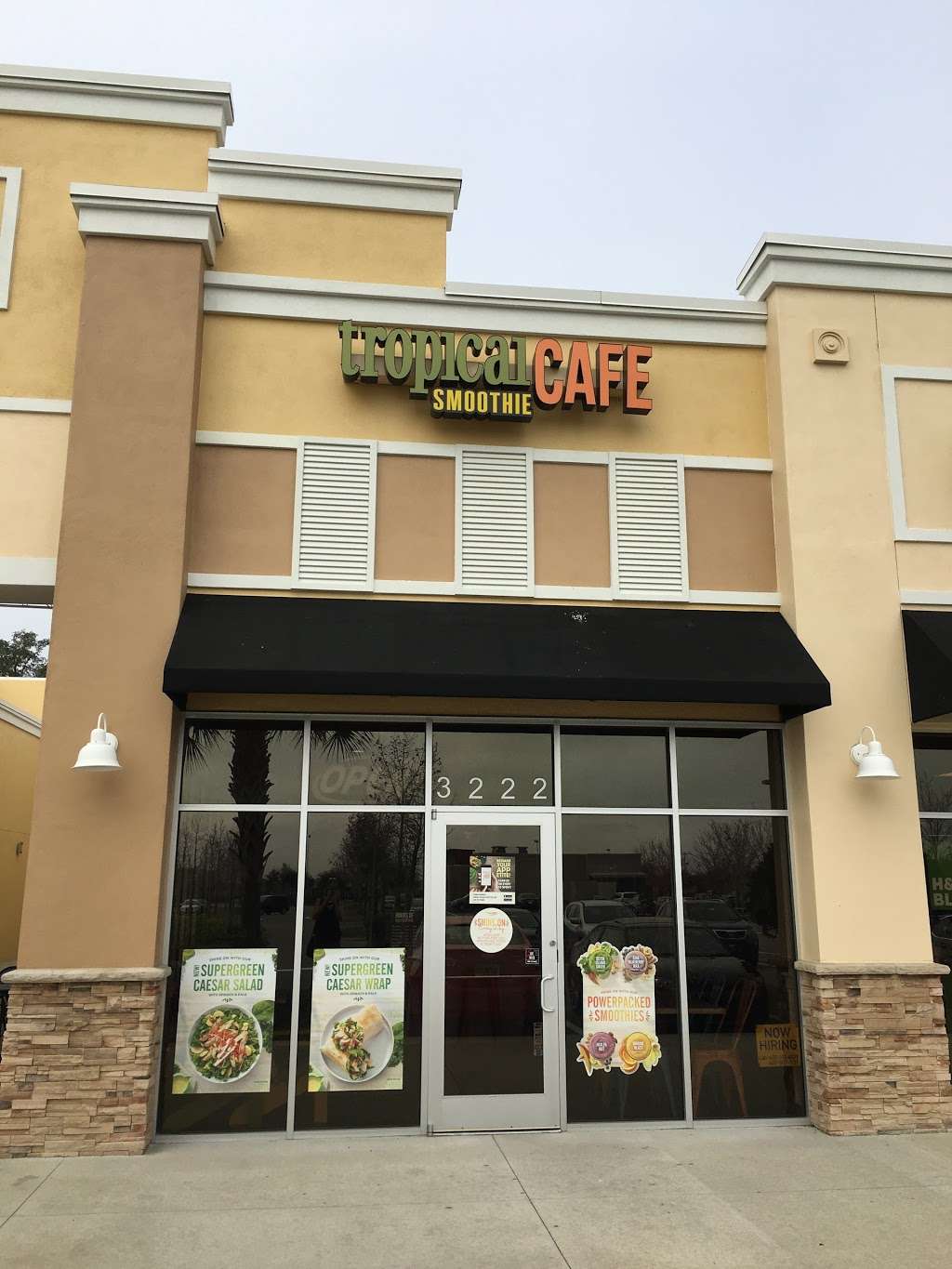 Tropical Smoothie Cafe | 3222 Rolling Oaks Blvd, Kissimmee, FL 34747, USA | Phone: (407) 507-1537