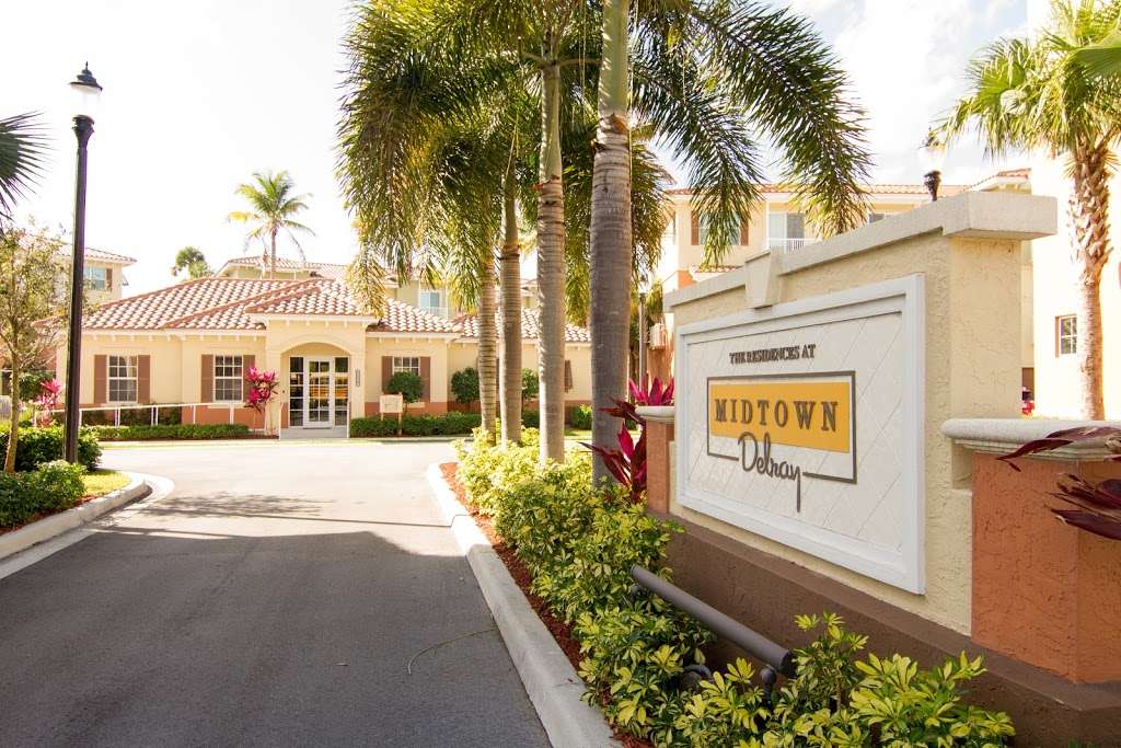 Midtown Delray Apartments | 2200 Bloods Grove Cir, Delray Beach, FL 33445, USA | Phone: (561) 381-7815