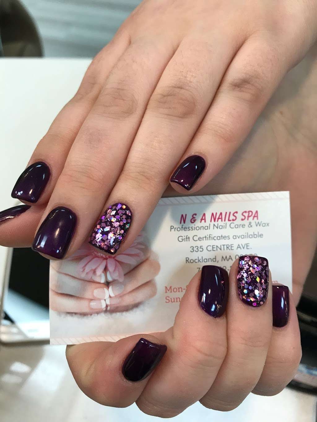 N & A Nails Spa | 335 Centre Ave, Rockland, MA 02370, USA | Phone: (781) 659-2957