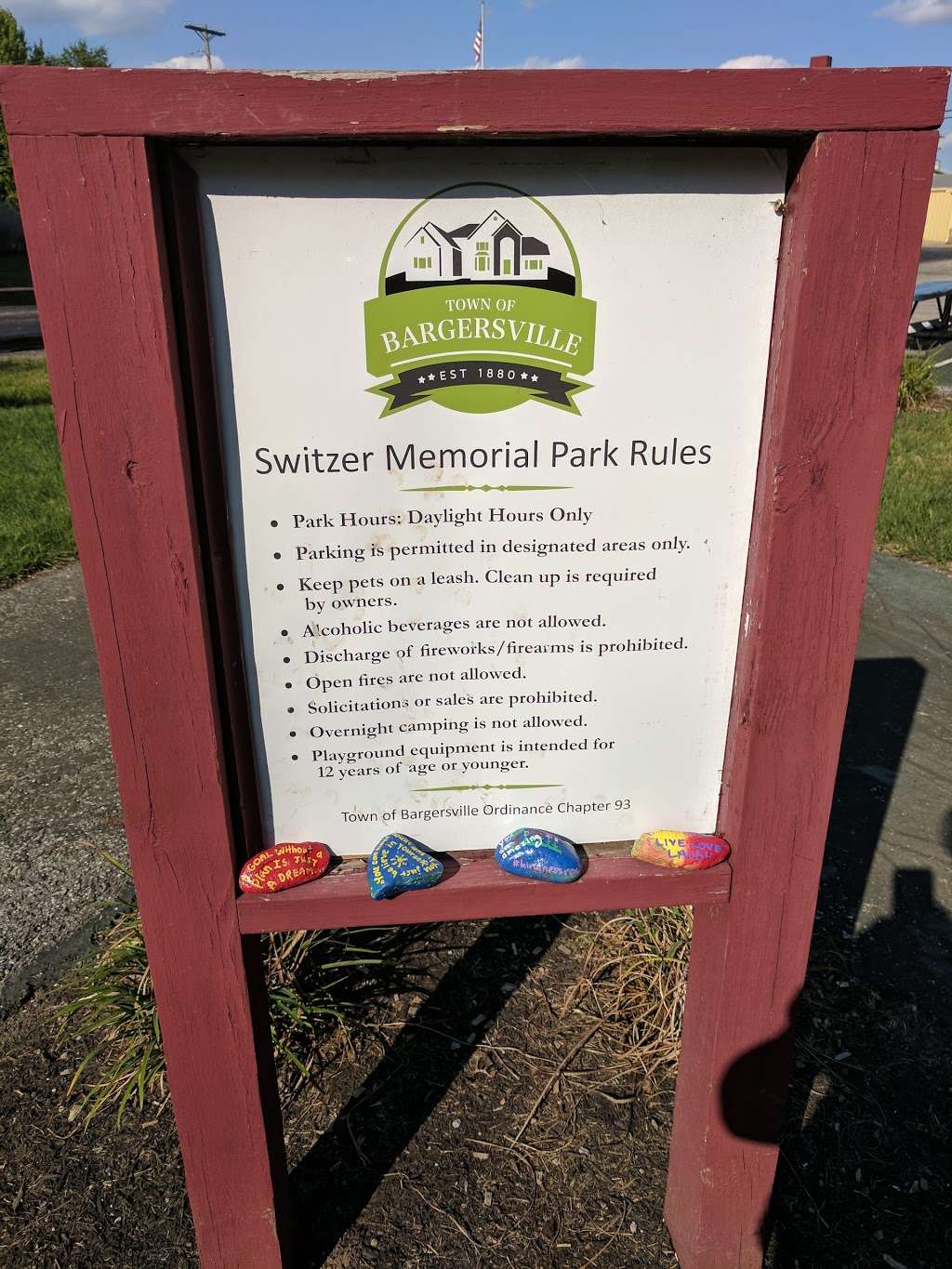 Switzer Park | 47 North St, Bargersville, IN 46106, USA | Phone: (317) 422-5115