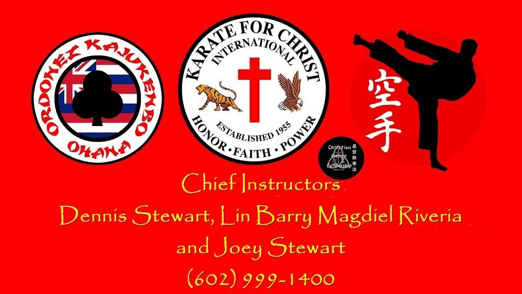 Karate for Christ of Arizona | 4450 W Ray Rd, Chandler, AZ 85226, USA | Phone: (602) 999-1400