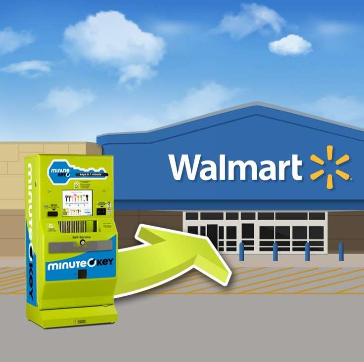 minuteKEY | Walmart Super Center, 890 E Main St, Ephrata, PA 17522, USA | Phone: (800) 539-7571