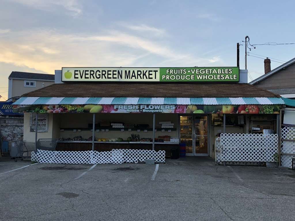 Evergreen Market | 7500 Verree Rd, Philadelphia, PA 19111 | Phone: (215) 725-0936
