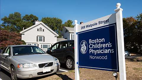 Department of Pediatric Cardiology at Norwood | Boston Childrens Physicians, 269 Walpole St, Norwood, MA 02062, USA | Phone: (781) 216-2550