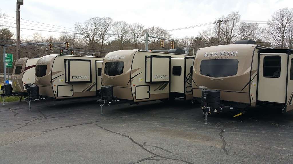 Rousseaus RV Center | 150 Bedford St, Lakeville, MA 02347, USA | Phone: (508) 947-7700