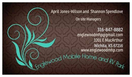 Englewood Mobile Home and RV Park | 3201 E MacArthur Rd, Wichita, KS 67216, USA | Phone: (316) 847-8882