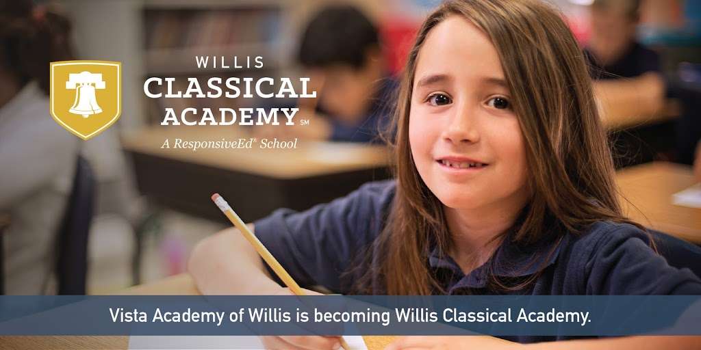 Willis Classical Academy | 202 S Thomason St, Willis, TX 77378, USA | Phone: (936) 890-0100