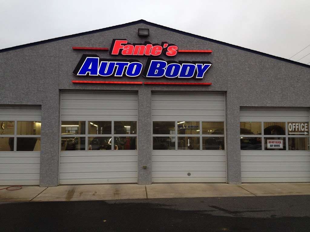 Fantes Auto Body Inc | 101 Fort Dix Rd, Pemberton, NJ 08068, USA | Phone: (609) 894-4737