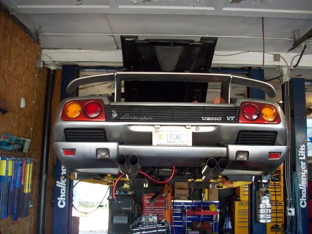 Garage Guys Tire & Auto Repair | 4820 N Graham St, Charlotte, NC 28269, USA | Phone: (704) 494-8841