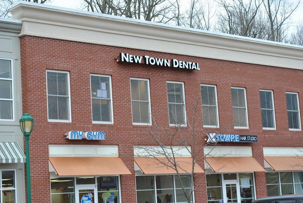 New Town Dental | 9419 Common Brook Rd #218, Owings Mills, MD 21117, USA | Phone: (410) 654-9696