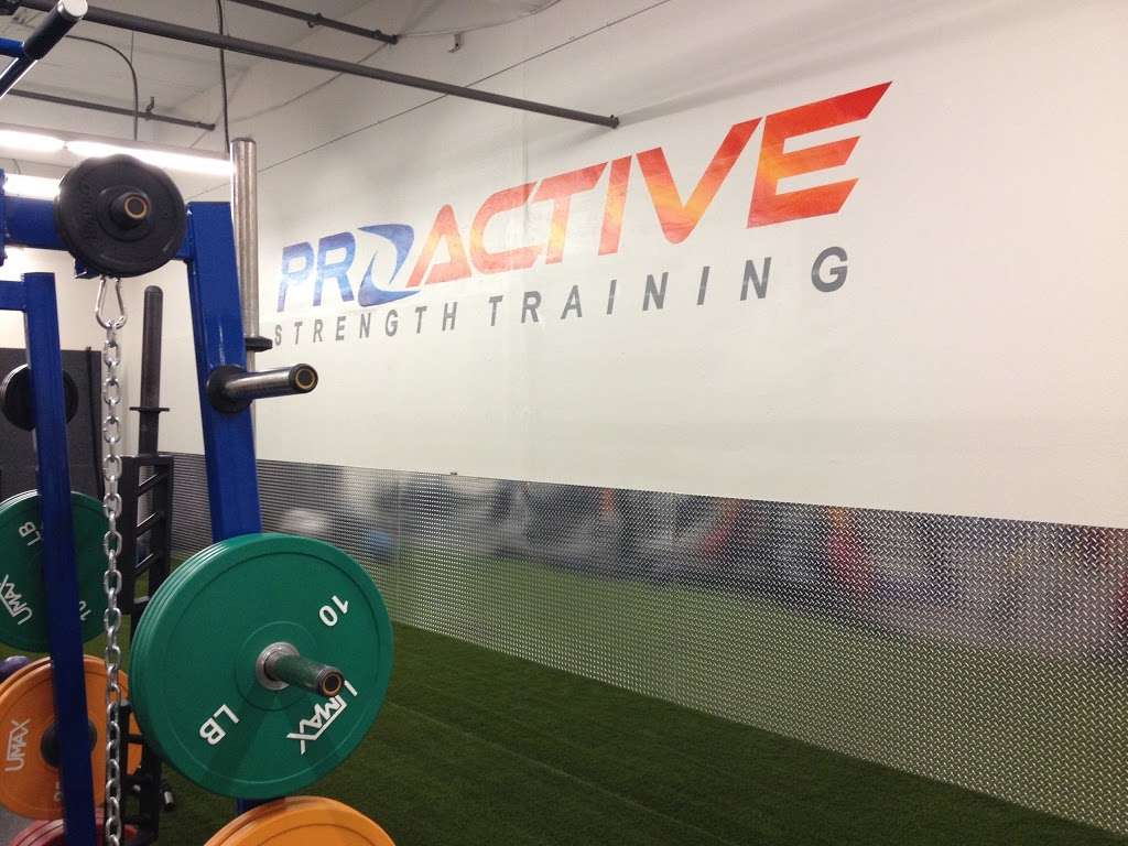 ProActive Strength Training | 1279 Quarry Ln, Pleasanton, CA 94566, USA | Phone: (925) 399-5522