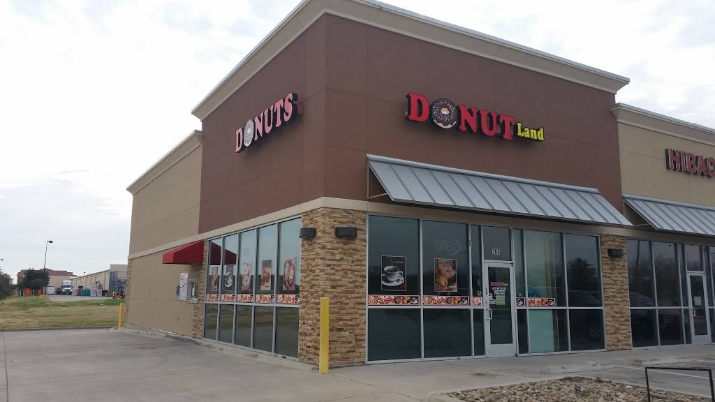 Donut Land | 3088 Basswood Blvd, Fort Worth, TX 76137, USA | Phone: (817) 847-8133