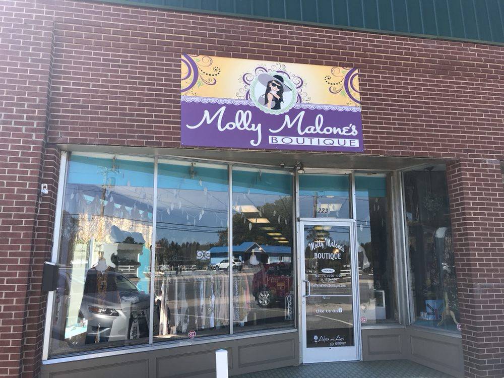 Molly Malones Boutique | 223 N Center St, Statesville, NC 28677 | Phone: (704) 775-4475