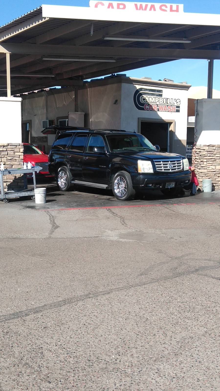 Campbells Carwash | 1220 N Horne, Mesa, AZ 85203 | Phone: (480) 844-3630