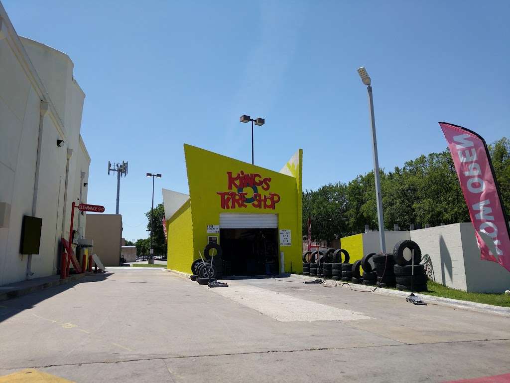 Kings tire shop | 6769 Abrams Rd #150, Dallas, TX 75231, USA | Phone: (972) 598-3831