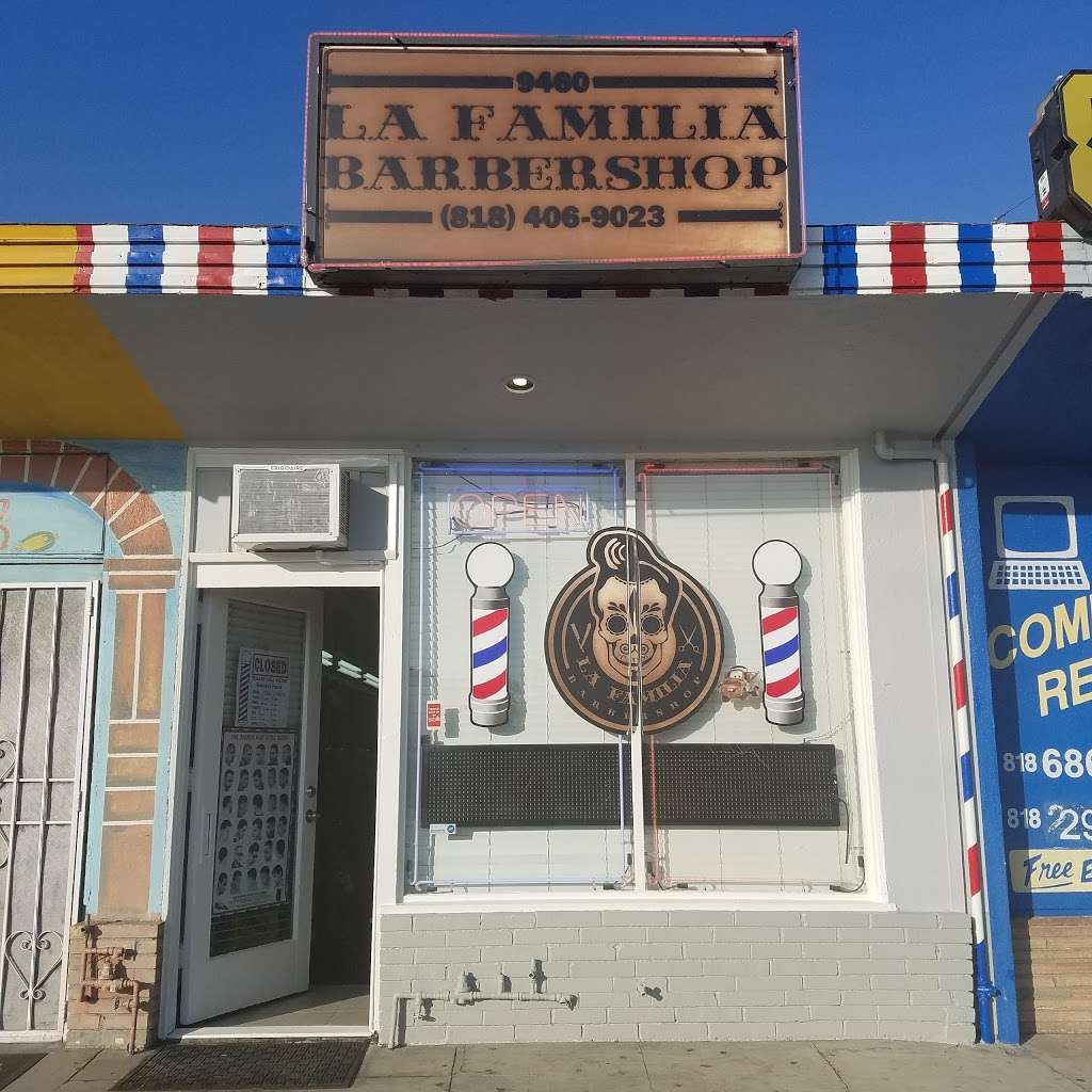 LA FAMILIA BARBERSHOP | 9460 Arleta Ave, Arleta, CA 91331, USA | Phone: (818) 660-7296